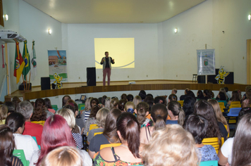 Foto - Abertura do Ano Letivo 2019 em Tenente Portela