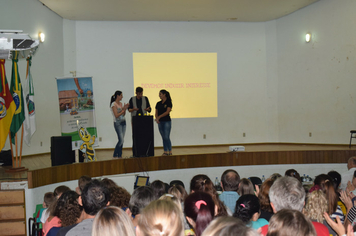 Foto - Abertura do Ano Letivo 2019 em Tenente Portela