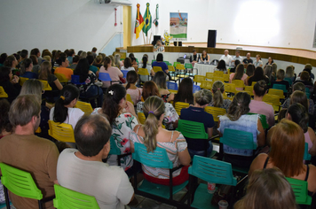 Foto - Abertura do Ano Letivo 2019 em Tenente Portela