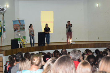 Foto - Abertura do Ano Letivo 2019 em Tenente Portela