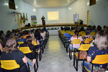 Foto - Abertura do Ano Letivo 2019 em Tenente Portela