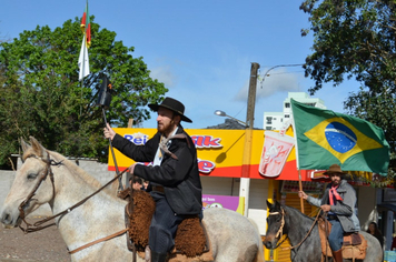 Foto - Abertura Semana da Pátria - Fotos