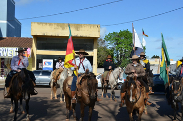 Foto - Abertura Semana da Pátria - Fotos