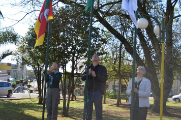 Foto - Abertura Semana da Pátria - Fotos