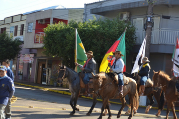 Foto - Abertura Semana da Pátria - Fotos