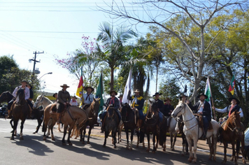 Foto - Abertura Semana da Pátria - Fotos