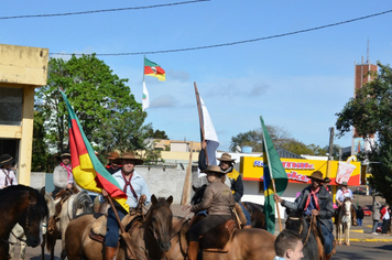 Foto - Abertura Semana da Pátria - Fotos