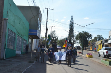 Foto - Abertura Semana da Pátria - Fotos