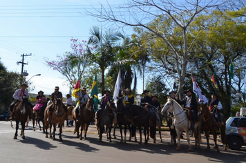 Foto - Abertura Semana da Pátria - Fotos