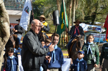 Foto - Abertura Semana da Pátria - Fotos