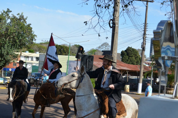 Foto - Abertura Semana da Pátria - Fotos