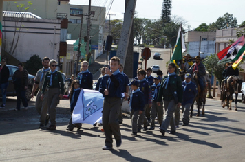 Foto - Abertura Semana da Pátria - Fotos