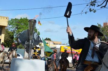 Foto - Abertura Semana da Pátria - Fotos