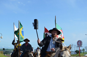 Foto - Abertura Semana da Pátria - Fotos