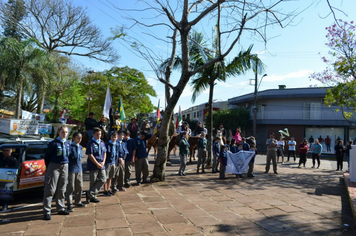 Foto - Abertura Semana da Pátria - Fotos