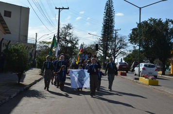 Foto - Abertura Semana da Pátria - Fotos