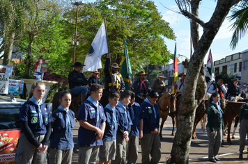 Foto - Abertura Semana da Pátria - Fotos