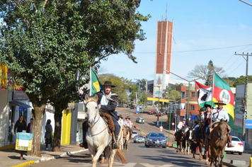 Foto - Abertura Semana da Pátria - Fotos