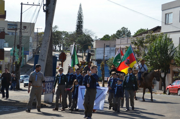 Foto - Abertura Semana da Pátria - Fotos