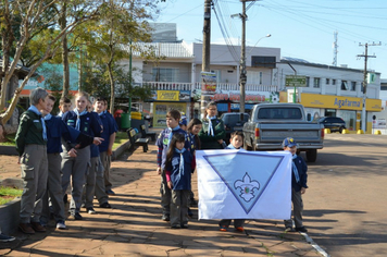 Foto - Abertura Semana da Pátria - Fotos