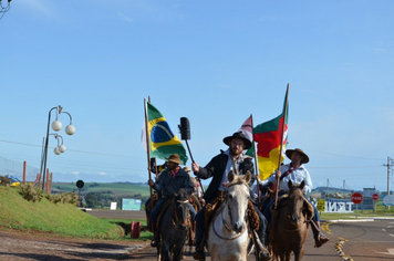 Foto - Abertura Semana da Pátria - Fotos