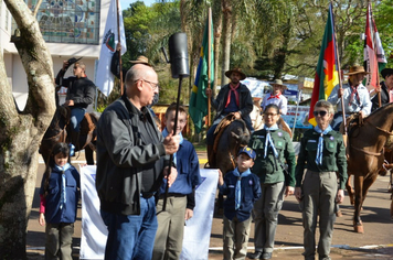 Foto - Abertura Semana da Pátria - Fotos