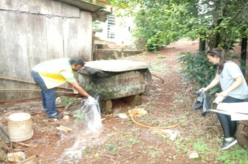 Foto - Ações de Combater ao Aedes eagypti - segunda etapa