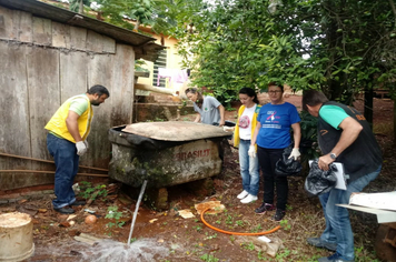 Foto - Ações de Combater ao Aedes eagypti - segunda etapa