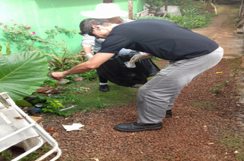 Foto - Ações de Combater ao Aedes eagypti - segunda etapa