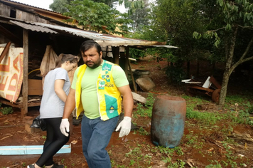 Foto - Ações de Combater ao Aedes eagypti - segunda etapa