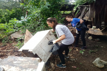 Foto - Ações de Combater ao Aedes eagypti - segunda etapa