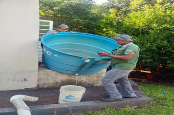 Foto - Ações de Combater ao Aedes eagypti - terceira etapa