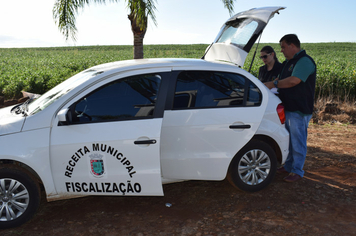 Foto - Ações de fiscalização de mercadorias