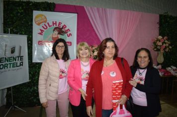 Foto - MULHERES DONAS DE SI