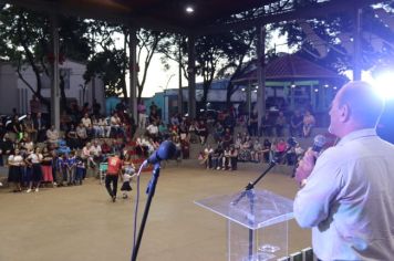 Foto - NATAL EM JESUS ABRIU AS FESTIVIDADES NATALINAS DE TENENTE PORTELA