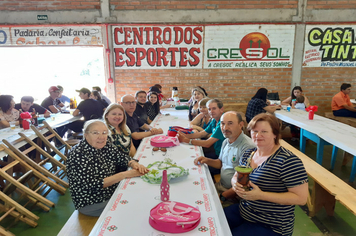 Foto - Almoço Reinauguração Ginásio -  Daltro Filho