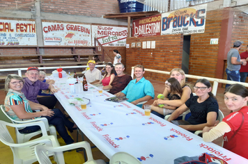 Foto - Almoço Reinauguração Ginásio -  Daltro Filho