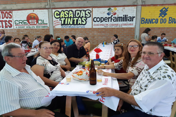 Foto - Almoço Reinauguração Ginásio -  Daltro Filho