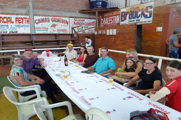 Foto - Almoço Reinauguração Ginásio -  Daltro Filho