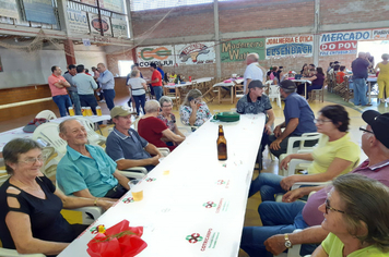 Foto - Almoço Reinauguração Ginásio -  Daltro Filho