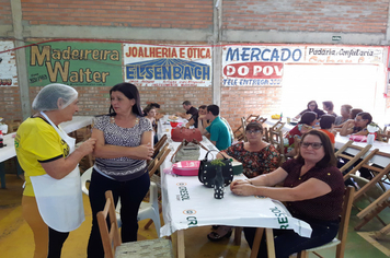 Foto - Almoço Reinauguração Ginásio -  Daltro Filho