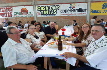 Foto - Almoço Reinauguração Ginásio -  Daltro Filho