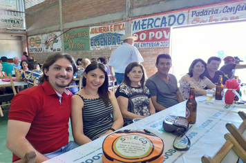 Foto - Almoço Reinauguração Ginásio -  Daltro Filho