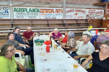 Foto - Almoço Reinauguração Ginásio -  Daltro Filho