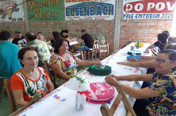 Foto - Almoço Reinauguração Ginásio -  Daltro Filho