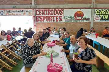 Foto - Almoço Reinauguração Ginásio -  Daltro Filho