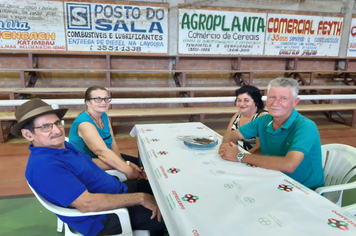 Foto - Almoço Reinauguração Ginásio -  Daltro Filho