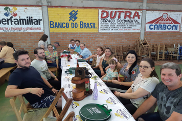 Foto - Almoço Reinauguração Ginásio -  Daltro Filho