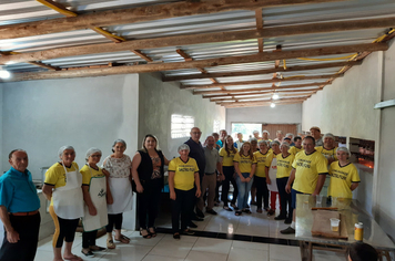 Foto - Almoço Reinauguração Ginásio -  Daltro Filho