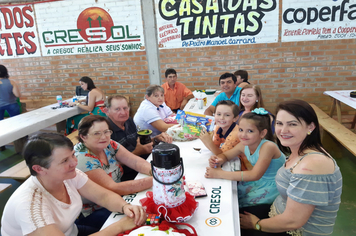 Foto - Almoço Reinauguração Ginásio -  Daltro Filho